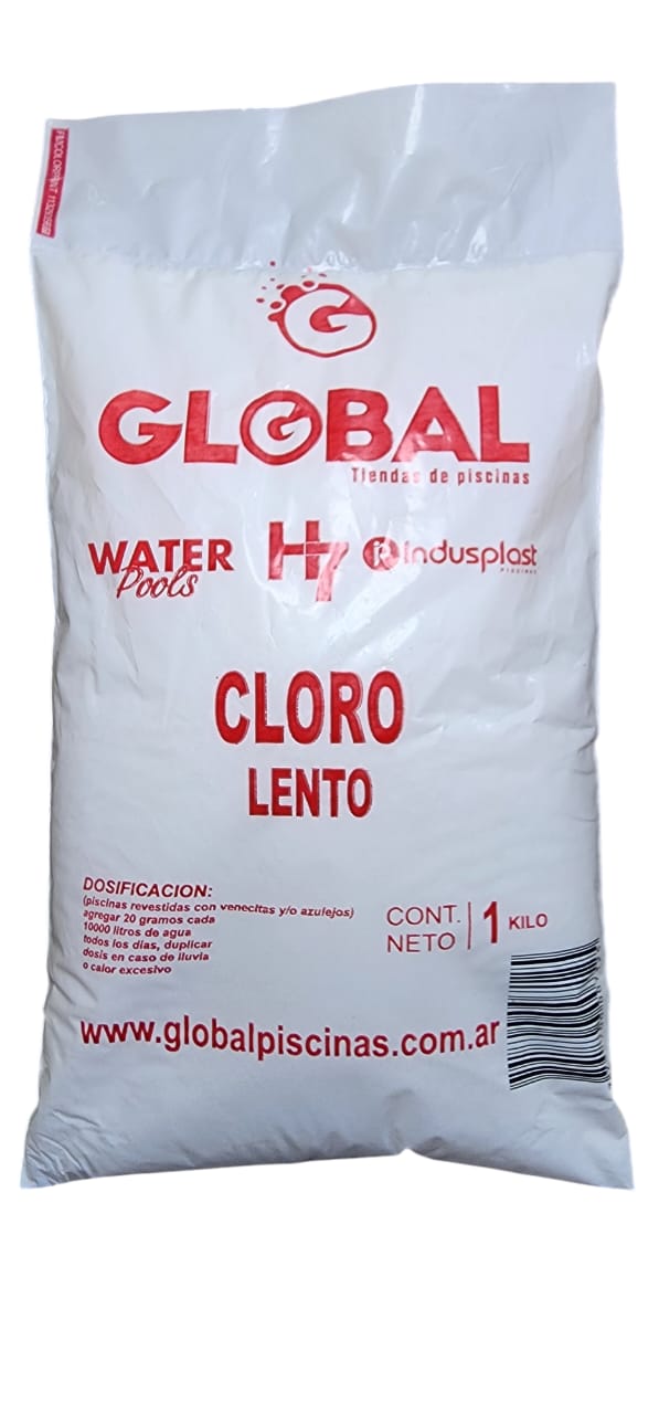 CLORO LENTO X 1 KILO